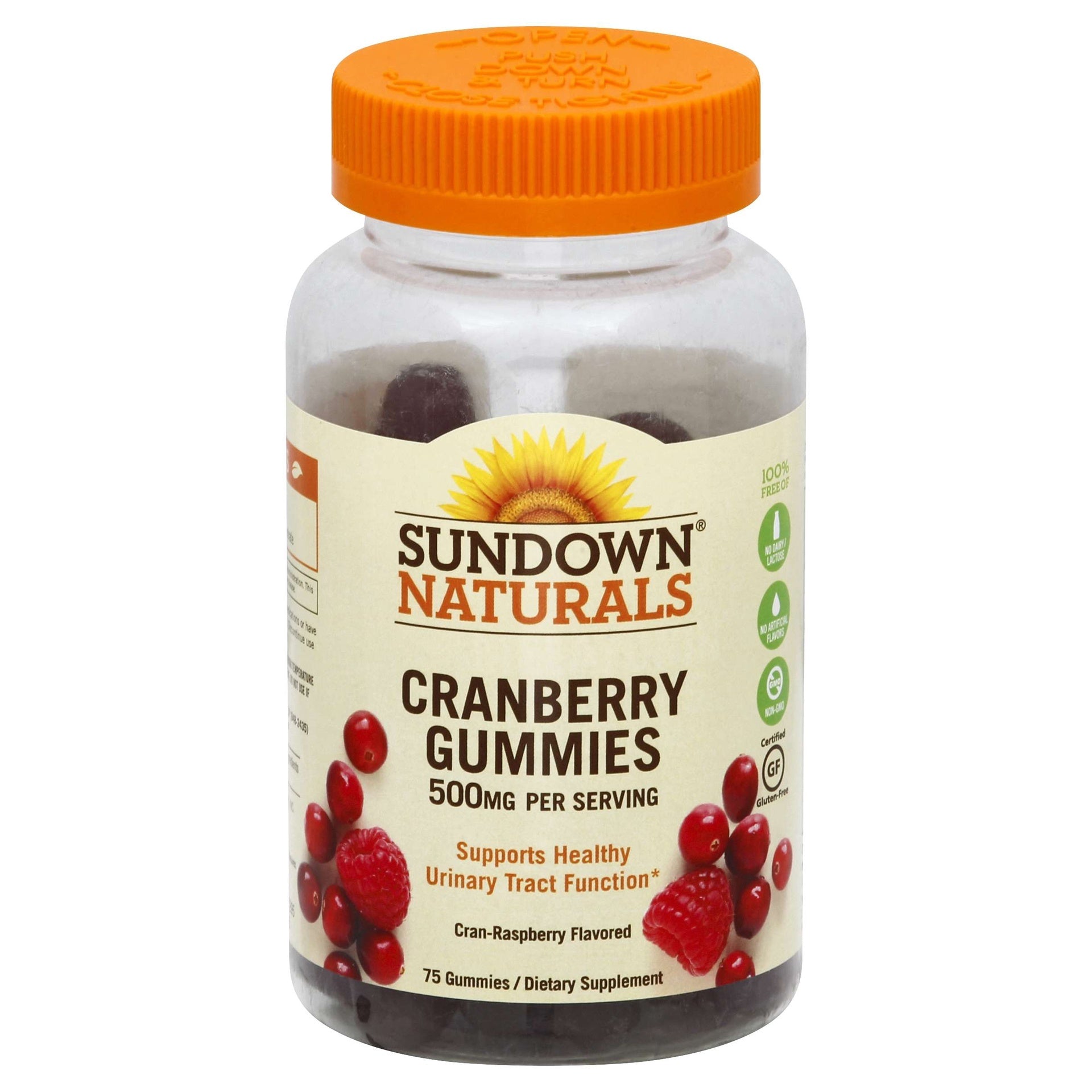 SD CRANBERRY CW 100MG 75 GMM G/F , CHEWABLE