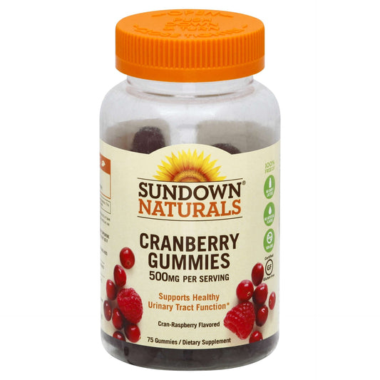 SD CRANBERRY CW 100MG 75 GMM G/F , CHEWABLE
