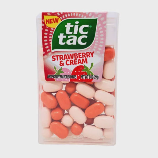 Tic Tac Strawberries & Cream 1oz