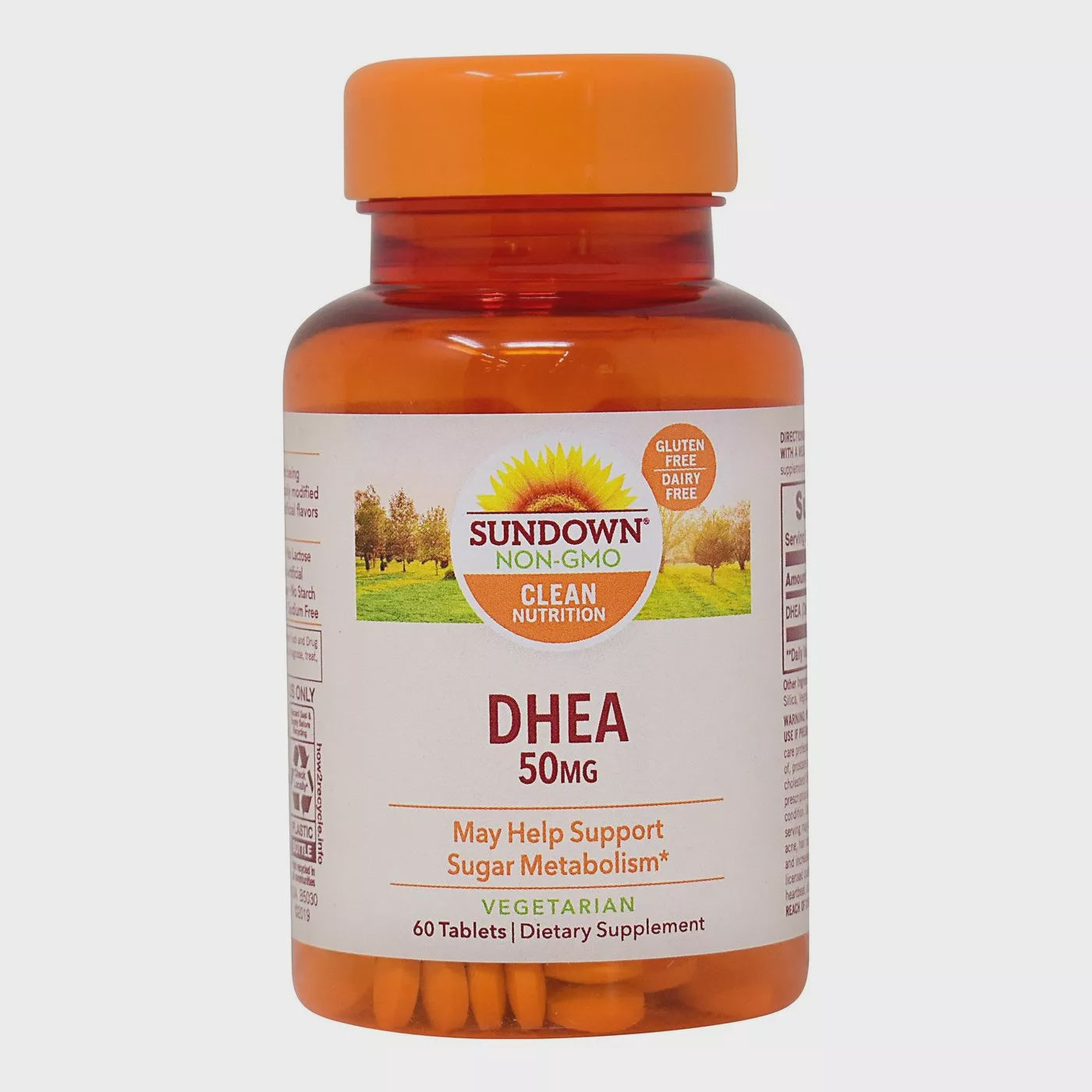 Sundown Naturals DHEA - 50 mg - 60 Tablets