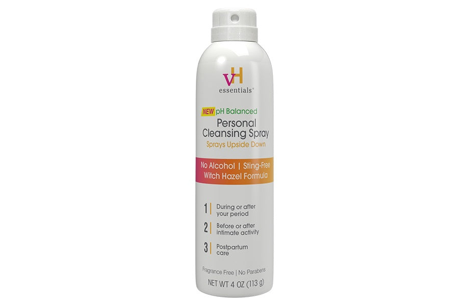 vH essentials pH Balanced Personal Cleansing Spray 4 OZ
