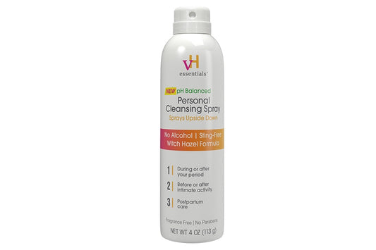 vH essentials pH Balanced Personal Cleansing Spray 4 OZ
