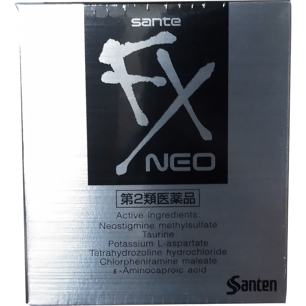RECALLED*EYE SANTEN FX ONE NEO EYE LOTION