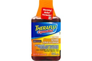 THERAFLU SEVERE COLD & COUGH DAYTIME 8.3 OZ