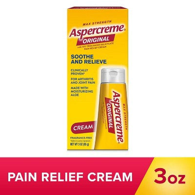Aspercreme Aloe Odor Free Pain Relieving Crème - 3oz