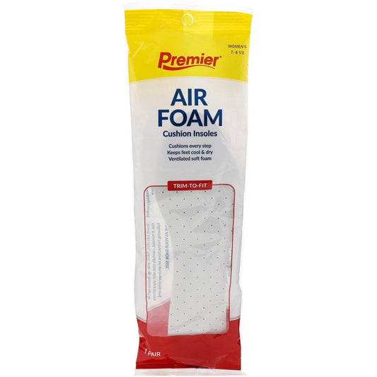 PREMIER Air Foam Cushion Insoles Men's 11-12