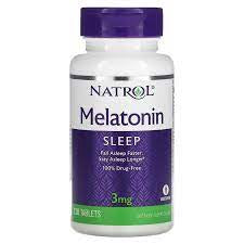 Natrol Melatonin, Sleep, 3 mg, Tablets - 120 tablets