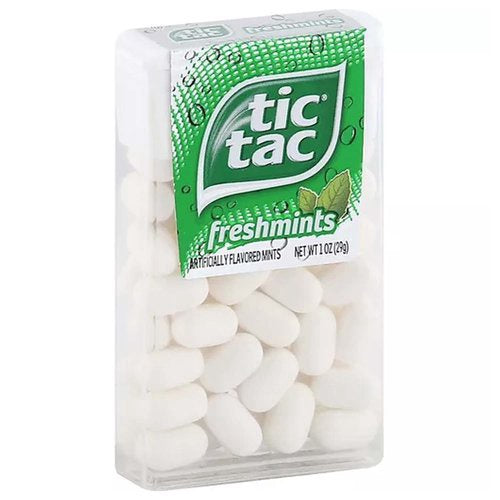 TIC TAC FRESHMINTS 1OZ
