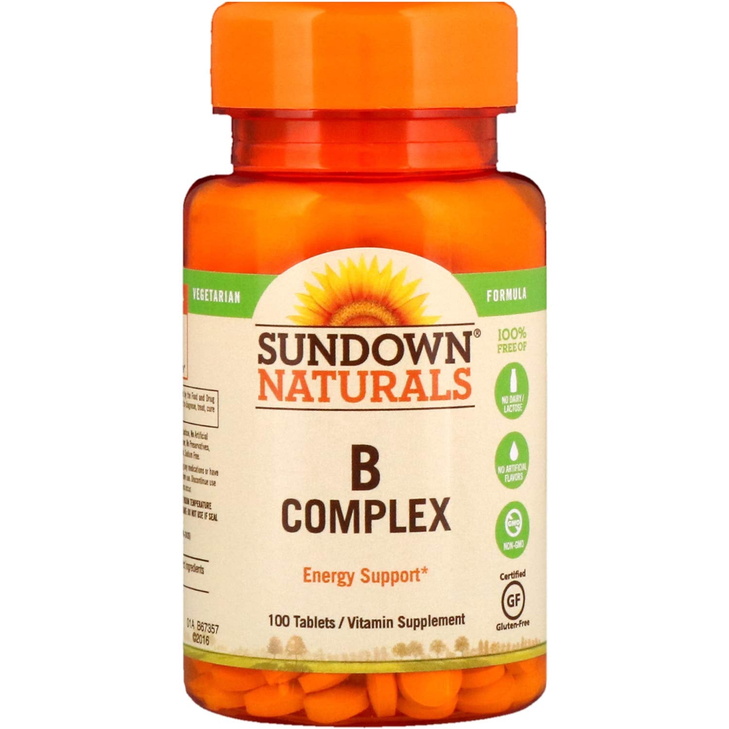 Sundown B Complex Tablets 100 Ct 100 Ct