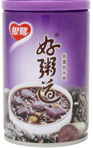 YIN LU PURPLE POTATO PURPLE RICE SWEET PORRIDGE 280G