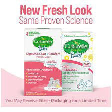 CULTURELLE BABY PROBIOTIC DROPS DIGESTIVE CALM + COMFORT