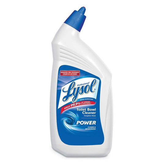 LYSOL TOILET BOWL CLEANER ADVANCED DEEP CLEANING 厕所清洁剂 32OZ