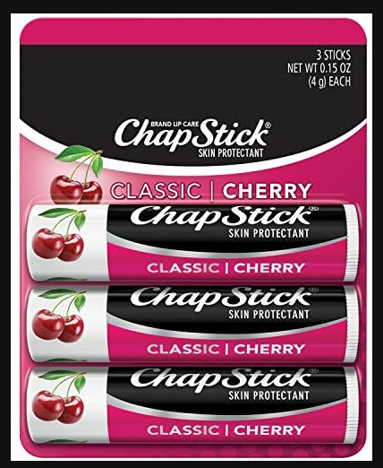 Chap stick X3 Cherry 3 in 1