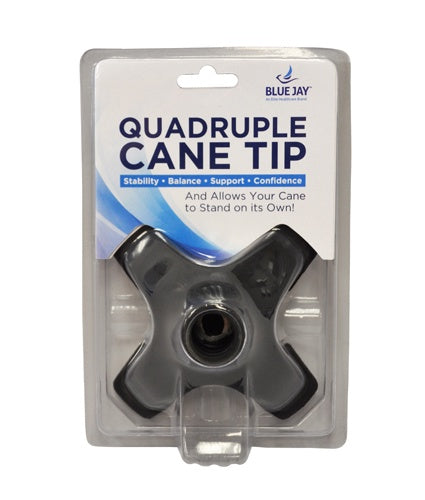 Stand Up For Your Cane Quadruple Cane Tip 3/4" Dia