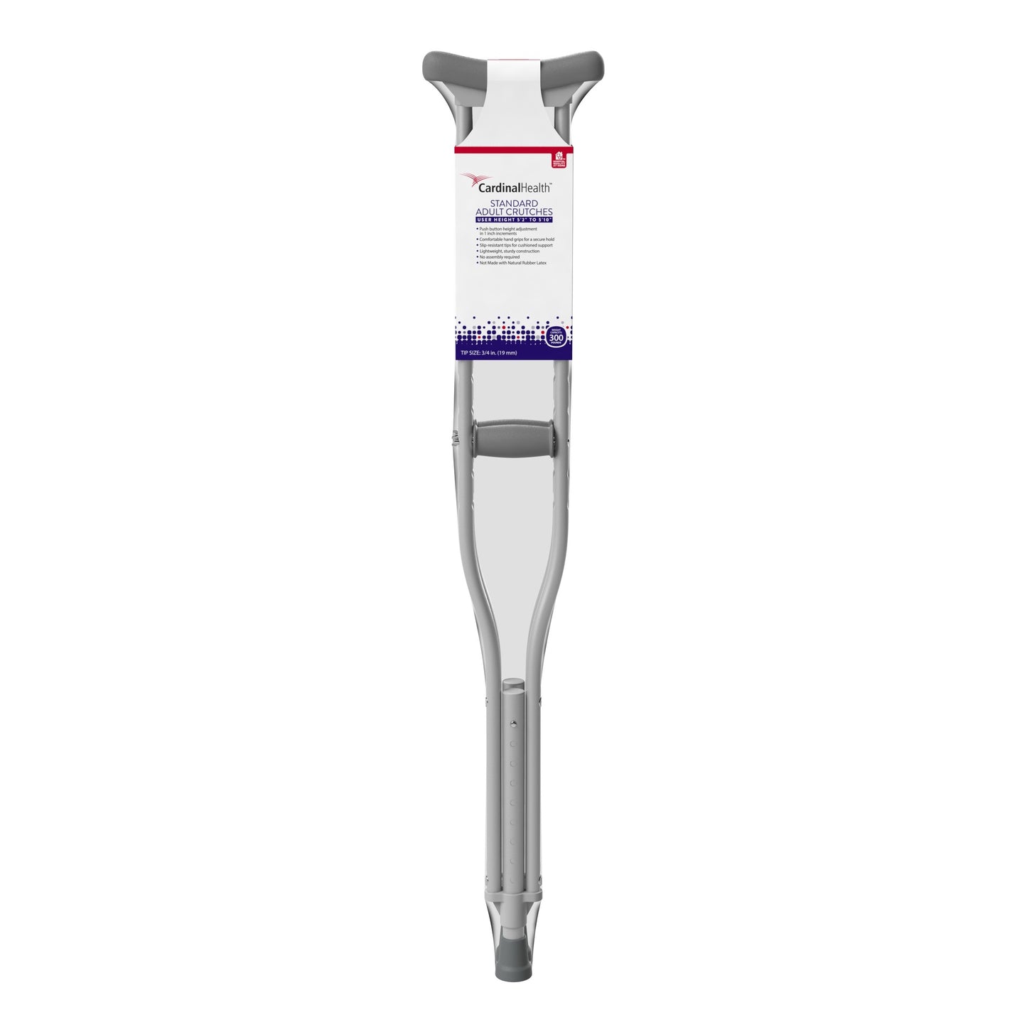 CRUTCHES STANDARD 1 PR