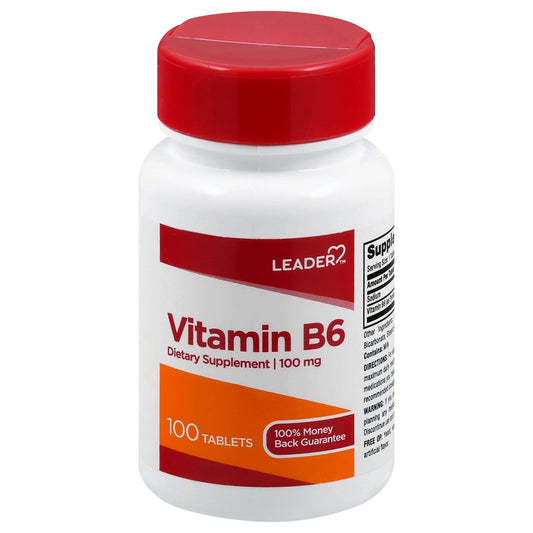 LDR VITAMIN B-6 TB 100MG 100 , TABLETS