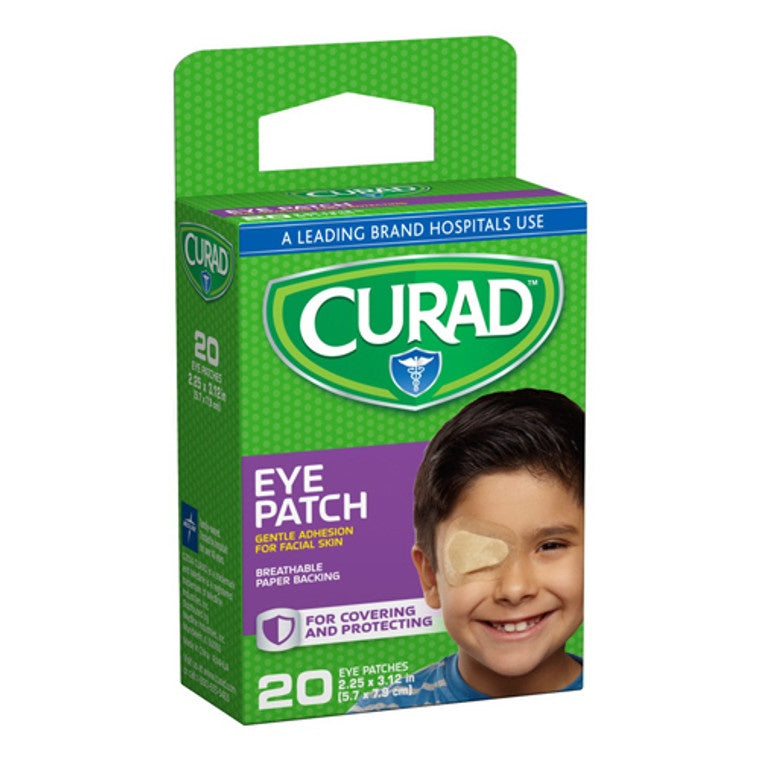 Curad Eye Patch, Regular - 20 patches 2.25" x 3.12