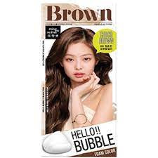 Mise En Scene Hello Bubble Hair Foam Color - Choco Brown 6N
