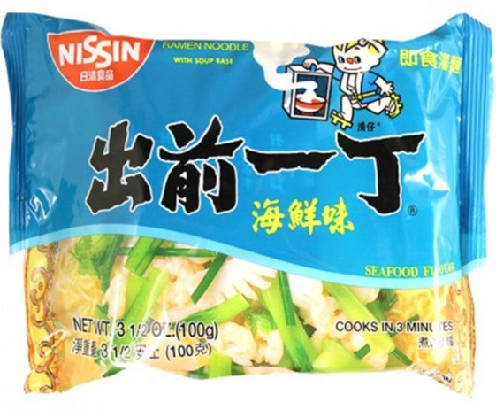 出前一丁 海鮮味NISSIN RAMEN SEAFOOD FLAV