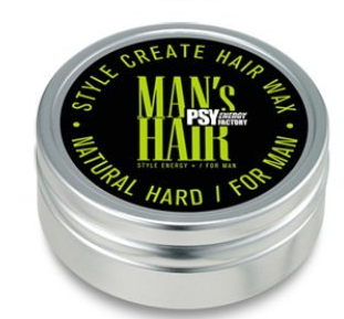 HAIR WAX NAT/HARD