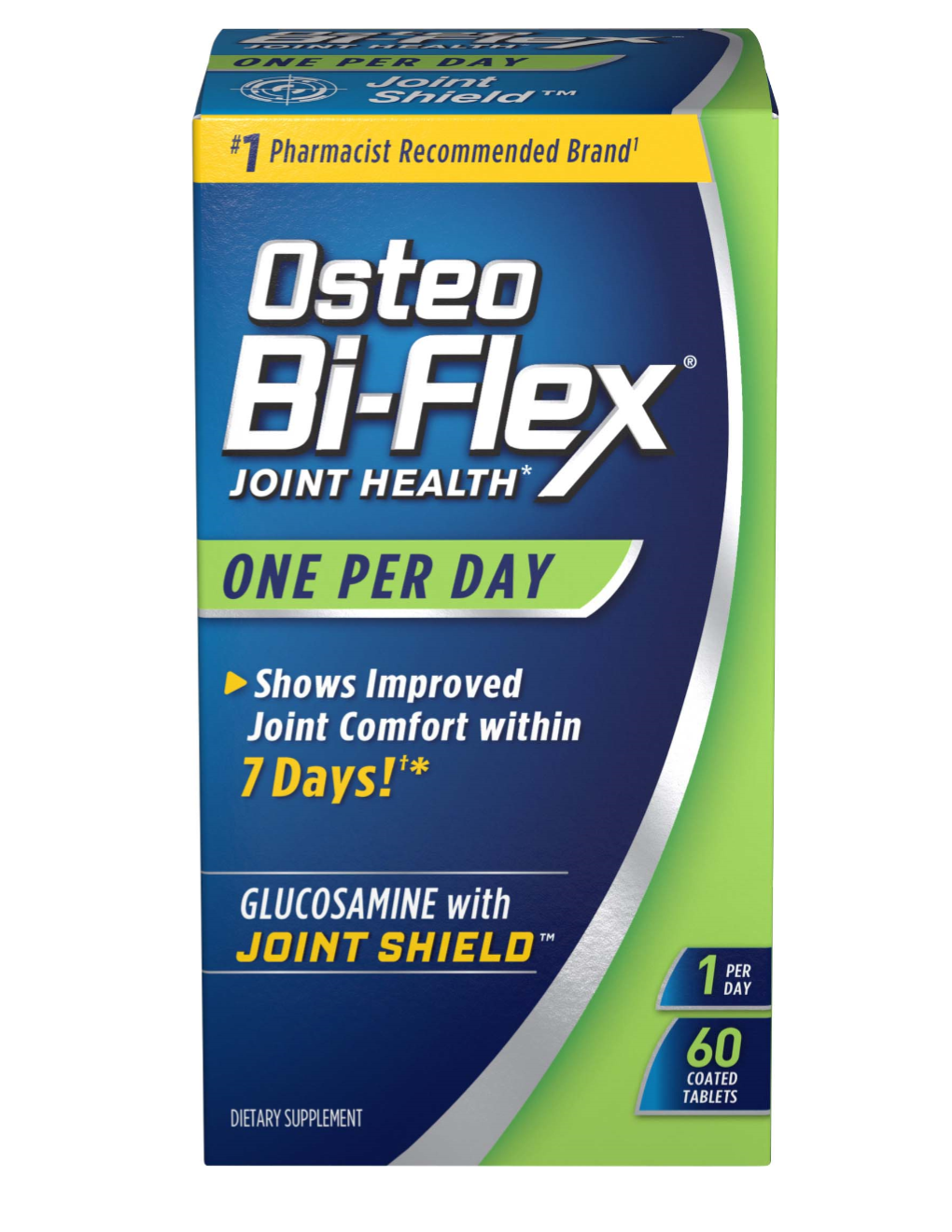 OSTEO BI-FLEX JOINT HEALTH ONE PER DAY TABLETS 60 CT