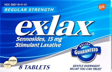 EX-LAX UNFLAV PILLS 8S