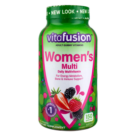 VITAFUSION MULTIVITAMINS WOMEN'S GUMMIES BERRY 150 CT