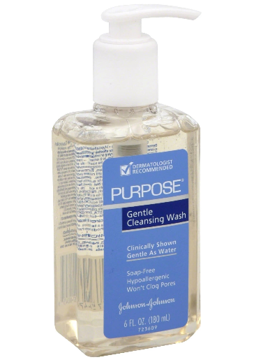 PURPOSE GEN CLN WASH 6OZ