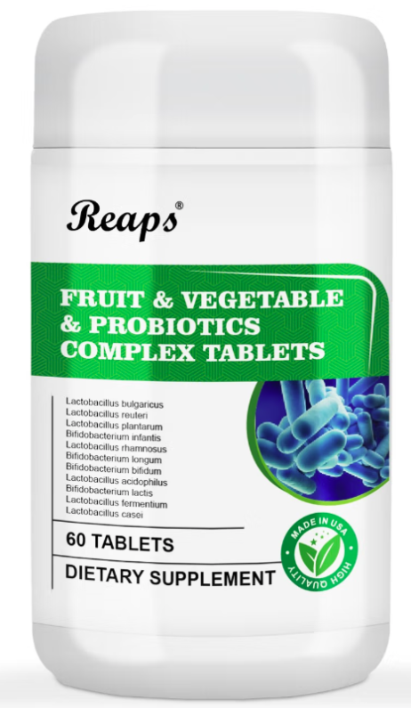 Reaps Probiotic Complex Capsules 60 caps