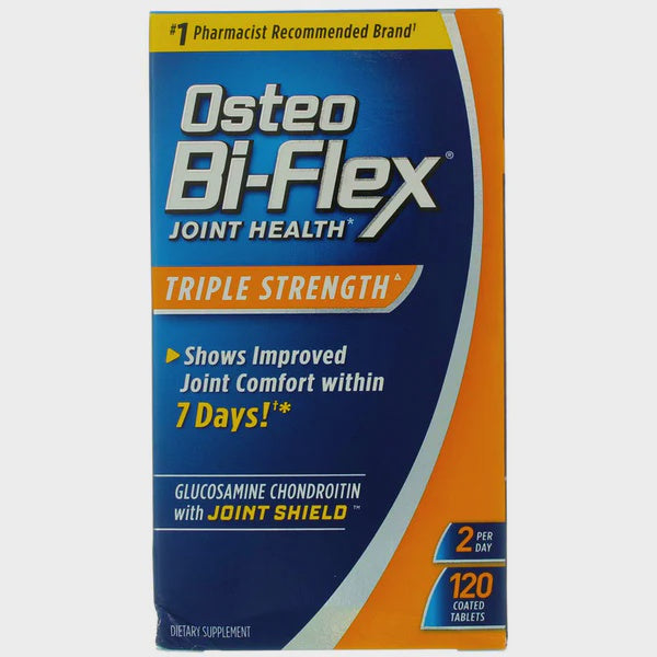 Osteo Bi-Flex Triple Strength Coated Tablets, 120 Ct