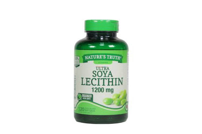 NATURE'S TRUTH SOY LECITHIN ULTRA 120EA