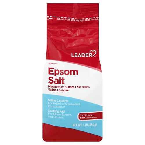 Leader Epsom Salt,1lb