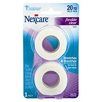 Nexcare Flex Clear 1 Inch X 10 Yard