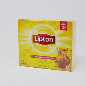 立顿 LIPTON 104 TEA BAGS