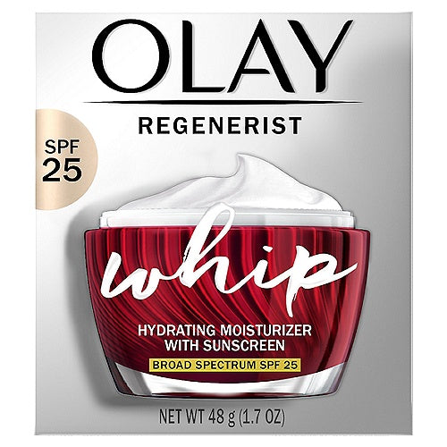 OLAY WHIP MOISTURIZER SPF25 1.7 OZ