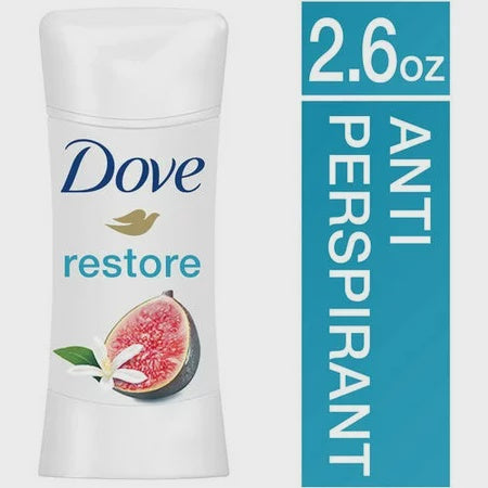 Dove Advanced Care Antiperspirant Nutrium Moisture, Restore, 2.6 oz