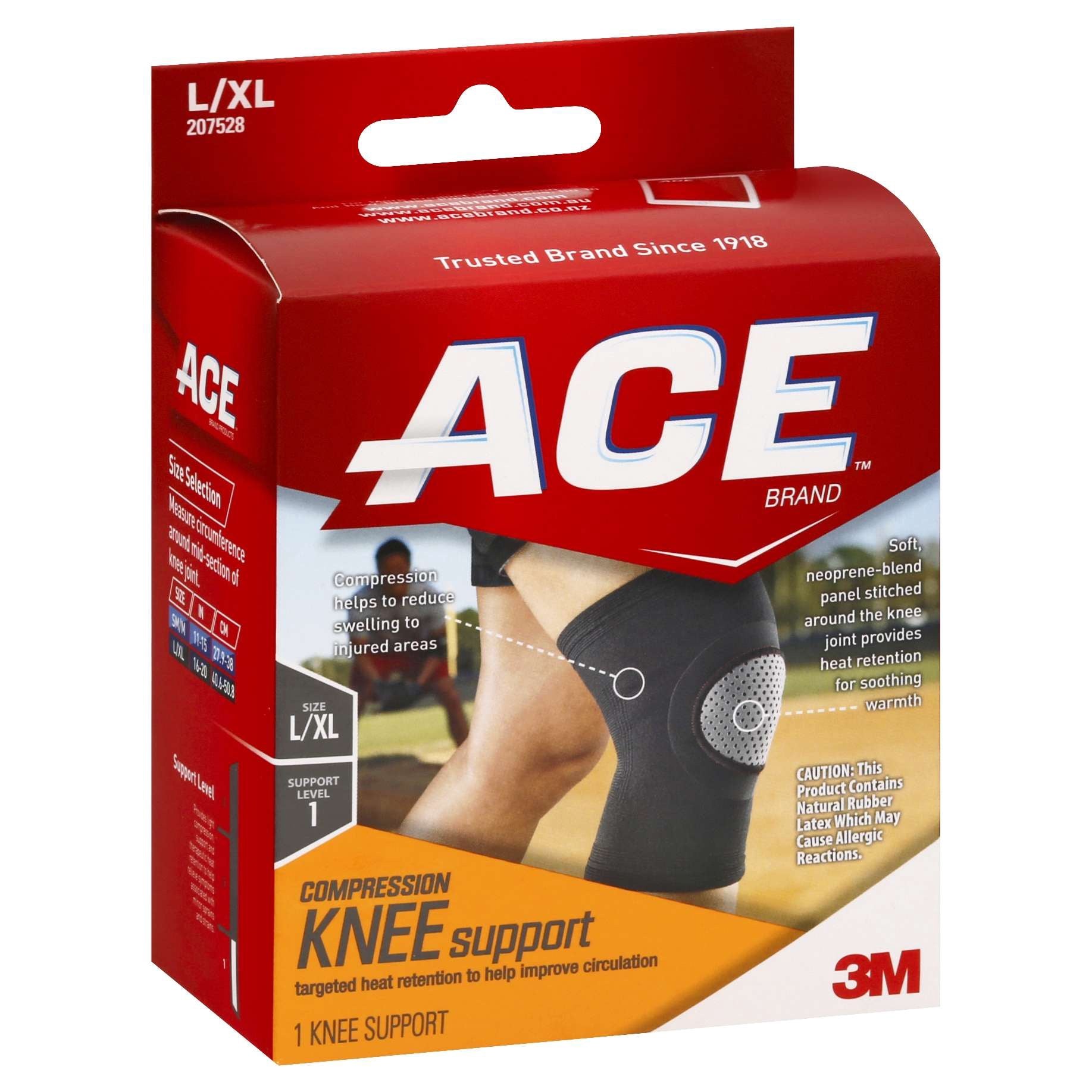 Ace Elasto-Preene Knee Support Large/Extra Large