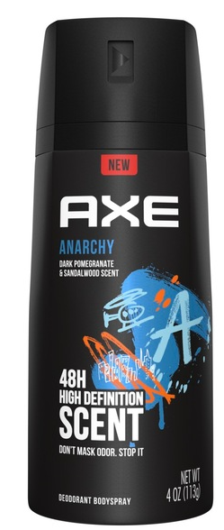 AXE BODY SPRAY A 4OZ