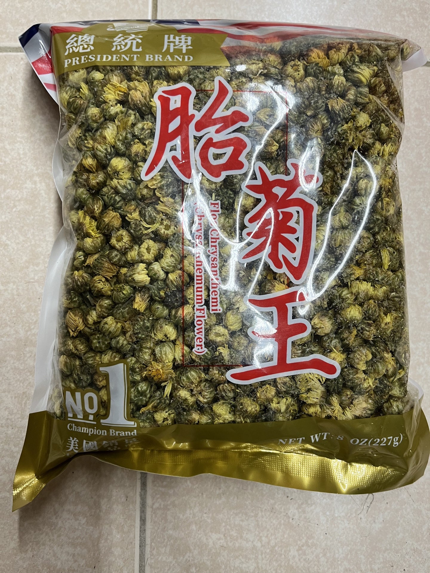 华宝 总统牌 胎菊王 FLOS CHRYSANTHEMI 8OZ