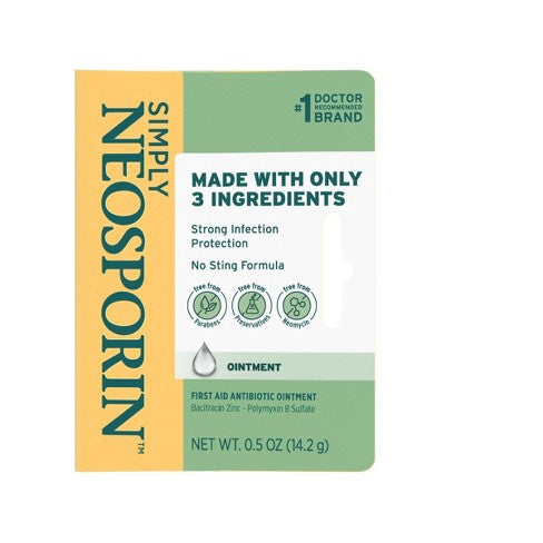 NEOSPORIN SIMPLY OINTMENT .5 OZ