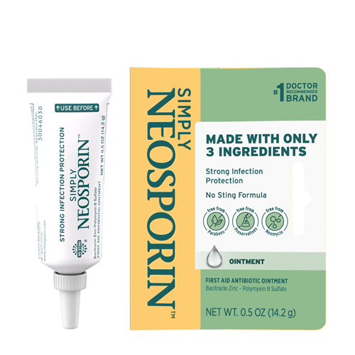 NEOSPORIN SIMPLY OINTMENT .5 OZ