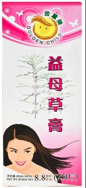 GOLDEN CHILD Brand Motherwort Syrup (Yi Mu Cao Gao) 12.35 fl oz (350g) 金童牌 益母草膏