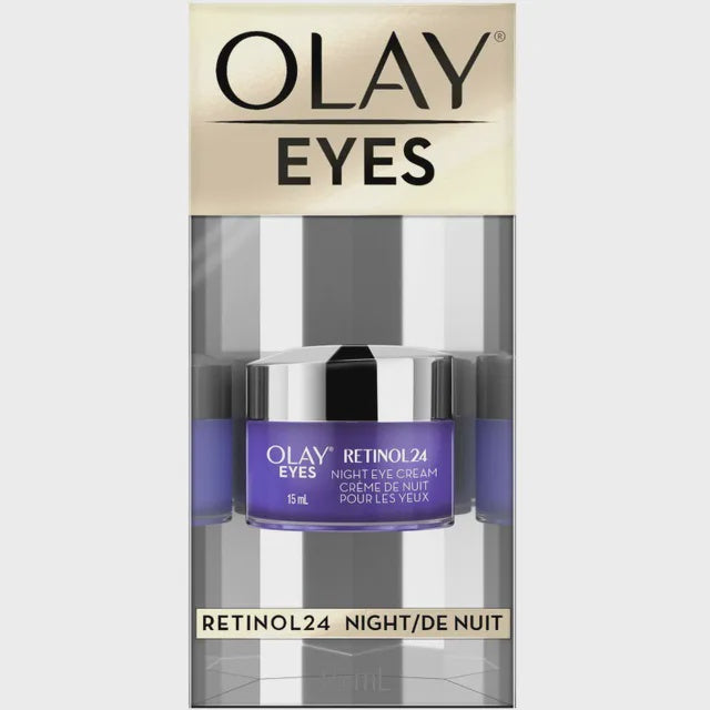 Olay Regenerist Retinol 24 Night Eye Cream, 15 mL