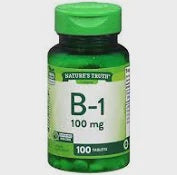 NATURE'S TRUTH VITAMIN B-1 100MG TABLETS 100 CT