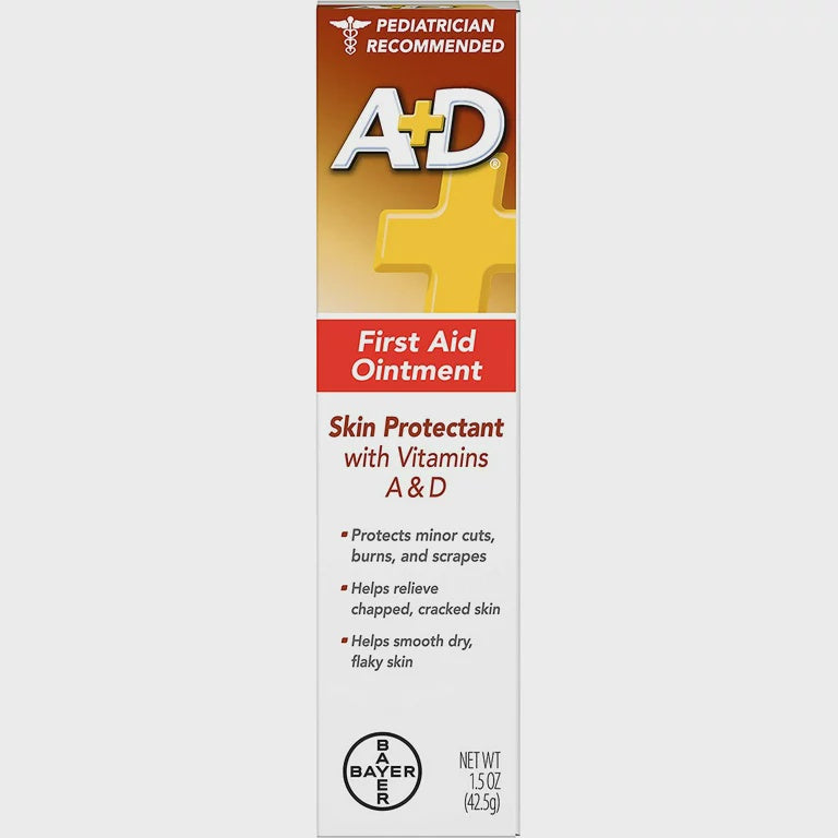 A+D Ointment, First Aid, Multipurpose - 1.5 oz