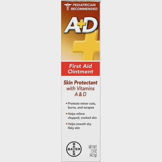 A+D Ointment, First Aid, Multipurpose - 1.5 oz