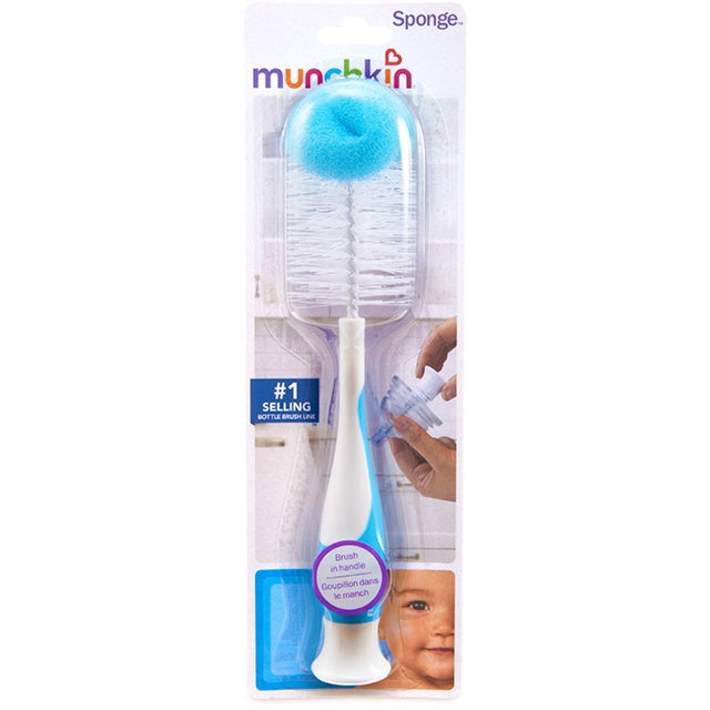 Munchkin Sponge Bottle Brush