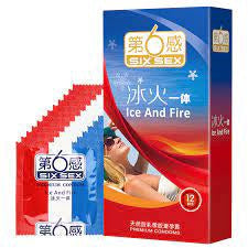 第六感 冰火一体 ICE AND FIRE 12pcs