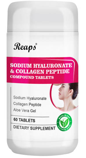 Reaps Hyaluronic Acid Sodium Beauty Tablets 60 tabs