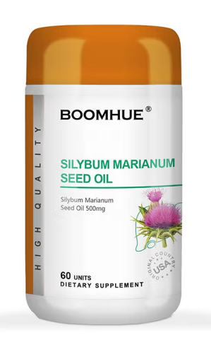 Boomhue Silybum Marianum Seed Oil 60 softgels